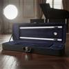 Custodia Violino 4/4 Leggera Valigia Rigida Violino con Igrometro per Musicisti