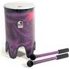 TOCA Nesting Drums Tom Tom Freestyle II (tamburi in PVC resistenti alle intemperie, per interni ed esterni, salvaspazio, leggeri, per educazione musicale e terapia, diametro: 14), Woodstock Purple