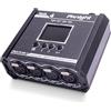 Pknight Convertitore Art-Net/sACN DMX512 a 4 porte bidirezionale, un nodo compatto con PowerCON, PoE e USB-C per l'illuminazione scenica - CR041R MK II