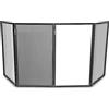 VONYX DB2 Set di 4 Tessuti di Ricambio Lycra per Schermo Bianco di Illuminazione per DJ Disco Mobile Stand Booth