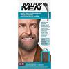 JUST FOR MEN Pflege-Brush-In-Color-Gel mittelbraun, 1 pz Gel