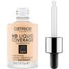 Catrice Cosmetics CATRICE Fondotinta 002 Porcelain Beige HD Liquid Coverage Foundation (30ml)