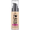 Essence Cosmetics essence Fondotinta I LOVE FLAWLESS SKIN, lunga durata, opacizzante, risultato istantaneo, opaca (30ml)