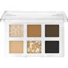 Catrice Cosmetics Catrice Tiny Treasures Palette Ombretti, brillante, brillantinata, metallica, opaca (4.2g)