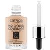 Catrice Cosmetics Catrice HD Liquid Coverage Fondotinta Viso Effetto Opacizzante, lunga durata, opacizzante, 30-Sand Beige, (30ml)