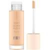 Catrice Cosmetics CATRICE Soft Glam Filter Fluid 015 Light - Fluido viso colorato a coprenza leggera - Texture cremosa e ultra leggera - Con Vitamina E e squalano - Make-up vegano - 30 ml