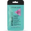 VITALCARE - Hyaluker Maschera con Acido Ialuronico e Cheratina Vegetale per Capelli Secchi e Disidratati Idrata e Rinforza la Fibra Capillare 25ml