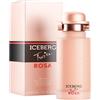 ICEBERG Twice ROSA Woman - Eau de Toilette 125 ml, Profumo da Donna dalle Note Floreali, Lussuoso Flacone in Vetro Rosa, Fragranza Sport
