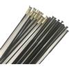 WJIAYAO Raggi Bici Raggi for Bicicletta da 10 Pezzi Piatti a trazione Dritta 230/242/250/258/263/270/275/278/280/282/285/287/292/298mm