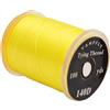 Generic Filo da Costruzione Premium per Prestazioni di Pesca Migliorate, Giallo