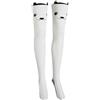 PSNKLMM Calzini da Immersione in Neoprene 2 mm, Elastici, Lunghi Donna, for Pinne Spiaggia, sopra Il Ginocchio, Caldi for Immersioni Profonde(COLOR9,L)
