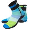 PSNKLMM Calzini da Sub in Neoprene 3,0 mm, Stivali Surf Antiscivolo, Calzini Muta, for tenersi al Caldo in acque Fredde, Immersioni e Nuoto(GreenBlue,XS)