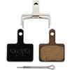 NLIGHTING Pastiglie Freno a Disco Bici Tipo B, Standard Shimano B01S | B03S | B05S | B05S-RX | Mescola Resina Organica o Semi-Metallica Rodaggio Rapido ad Alte Prestazioni, 31x35x4mm