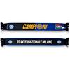 Inter, Sciarpa Poliestere Celebrativa Campioni d'Italia 2025/2026, Double Face