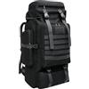 Wesoke 80L Escursionismo Zaino Trekking Campeggio Zaino per le donne degli uomini, Extra Large Viaggio Sacchetto dei bagagli Zaino da viaggio Zainetto per Outdoor Ciclismo Arrampicata Touring