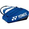 YONEX PRO Racquet Bag 10 PCS Tennis Blu - Nero