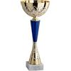 Hole Gadget Coppa Trofeo Personalizzabile 35, 33, 30, 27 cm Singolo o Set Tutti Gli Sport, Calcio, Calcettto, Tennis, Basket, Padel, Fantacalcio, Premiazioni cod 13.031 (33 cm | Oro)