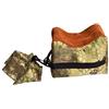 Hihey Forend Rest 2PCS Borsa di Supporto per tiro all'aperto Sport Sandbag per Caccia Fotografica (Mimetico)