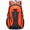 PORRASSO Zaino da Trekking Zaino Impermeabile 40L Zaini con Foro per Auricolare Hiking Backpack per Donna Uomo Campeggio Arrampicata Viaggio Sport Arancione