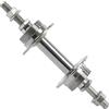 Bebykilemi Set di mozzi per bicicletta a 36 fori in acciaio, per bici da strada, bici a scatto fisso, con freno a disco, compatibilità con freno a disco, 140 mm, anteriore e 175 mm, posteriore (mozzo anteriore)