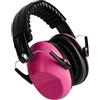 Wenoup Cuffie Antirumore per La Protezione dell'Udito, Cuffie per Batteristi, Cuffie Insonorizzate per, Rosa