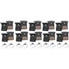 CQJJXKYC Tamburo Posteriori per Bicicletta Pastiglie Freno a Disco Bici MTB Pastiglie Freno idrauliche Adatte per Shimano L05A K04S K05S Pastiglie Freno Bici da Strada(BL-01S 10Pair)