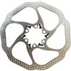 EHYSYN Tamburo Posteriori per Bicicletta 160mm 180mm HS1 Rotore del Freno Mountain Bike Rotore 6 Macchie Rotore del Freno della Bicicletta Disco Adatto per Sram Fit per Shimano(HS1-180mm)