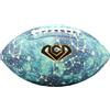 Genérico Lighted Football Super Grip Luminous Footballs Size 6/9, Double Laced Lighted Football, PU Leather Waterproof American Footballs For Pool, Beach Backyard