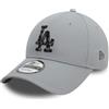 New Era Cappellino 9Forty Seasonal Infill LAEra Berretto Baseball MLB cap Taglia Unica - Grigio-Nero