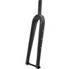 Generico Forcella for Bici da Ghiaia Leggera in Fibra di Carbonio T800, Finitura Opaca, 700C, Forcellino 100mm(Straight Tube Matte)
