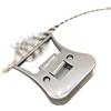 Generisch Fly Binding Mlamp, Clip per Legatura della, Pinza a Molla Lure Clamp | a Mosca, Attrezzatura da all'aperto per Principianti Professionisti