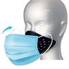 LonlyEagle XBY - Mezza maschera facciale - Taglia unica - Maschera protettiva per la parte inferiore del viso per airsoft/paintball/BB Gun/CS Game/caccia/Tiro, maschera per bicicletta Mountain Bike Equitazione