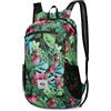 PORRASSO Zaino da Trekking Pieghevole Impermeabile 20L Ultraleggero Zaino Hiking Backpack per Donna Uomo Campeggio Ciclismo Arrampicata Sport Grigio Chiaro