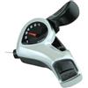 YNKJFOD Compatibile for Shimano Tourney TX50 SL-TX50, Set Cambio velocità 3x6/3x7 Interruttore Grilletto Sinistro Destro MTB Bici(7s (Right))