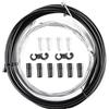 CQJJXKYC Set Freni a V per Bicicletta Set Freni a cerchione per Mountain Bike da Strada Kit Freno a V Pinza Freno a Leva Linea di trazione Freno a cerchione(1Pair Brake Cable)