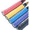 Senston della racchetta grip antiscivolo perforato super assorbente tennis overgrip badminton overgrip., 5 pack