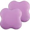 Mayhug 2 ginocchiere extra spesse per yoga, gomiti, polsi, mani, testa, yoga, pilates, allenamento, ginocchiere (viola)