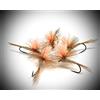 Massimo Clini Parachute Hear's Ear Hi Vis Dry Fly