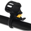 Generic Supporto per faro bici - Supporto regolabile per bicicletta con clip a sgancio rapido | Supporto universale per torcia per bicicletta per una vestibilità sicura | Supporto per faro bicicletta adatto