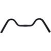 F Fityle Manubrio per Bici Manubrio rialzato Manubrio per Bici in Lega di Alluminio Manubrio a Rondine per Andare da Strada Mountain Bike, M25.4x540mm