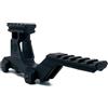 VIKING LAYER FORGE Viking Supporto Hydra Picatinny, Hydra Riser Mount, Supporto Elevatore per Red DOT, Moduli AN/PEQ, Polimero Rinforzato con Fibra di Carbonio, Softair