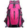 PORRASSO 40L Zaino da Trekking Impermeabile Zaino Hiking Backpack per Donna Uomo Ciclismo Arrampicata Sport Arancione