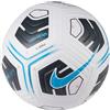NIKE CU8047-102 Academy Pallone da calcio ricreativo Unisex Adulto WHITE/BLACK/LT BLUE FURY Taglia 5