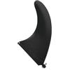 QUILSTM Pinna per tavola da Surf, Pinna per Paddle Board, Parti di Ricambio, Paddleboard Leggero, garantisce acque tranquille per Principianti, Stand up Paddleboard Staccabile