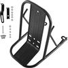 Generic Portapacchi bici, portapacchi per bicicletta con forte capacità di carico | Supporto per bicicletta mountain bike bici da strada