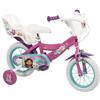 Toimsa Gabby's Dollhouse - Bicicletta per bambini da 3 a 5 anni