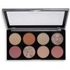 Revolution Beauty London Makeup Revolution Beauty London Ultra, Blush Palette, Golden Desire, 8 tonalità, 12,8 g