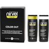 Nirvel esmiswiss Profesional Cosmetics farbentferner color Out Colore dei capelli di rimozione hair color Corrector 2 X 125ml
