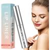 LOPHE Lip Liner, Plump Lip Liner Lip Peel Off a Lunga Tenuta, Liner Labbra Tatuaggio per Labbra Rimovibile, Effetto Rimpolpante, No Transfer, Matita Labbra Tattoo(Bordeaux)