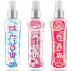 SO...? Body Mist by So…? Womens Fresh Floral, Cherry Blossom, Pink Grapefruit Body Spray Mixed Fragrance 100ml Bundle (Pack of 3)